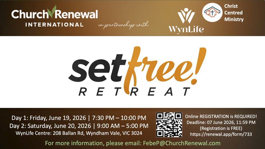 Set Free 2-Day Retreat