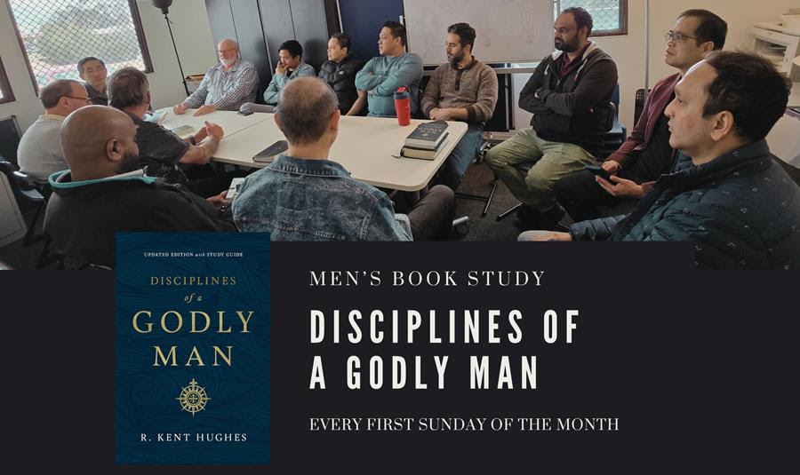 Men's Book Study — Disciplines of a Godly Man